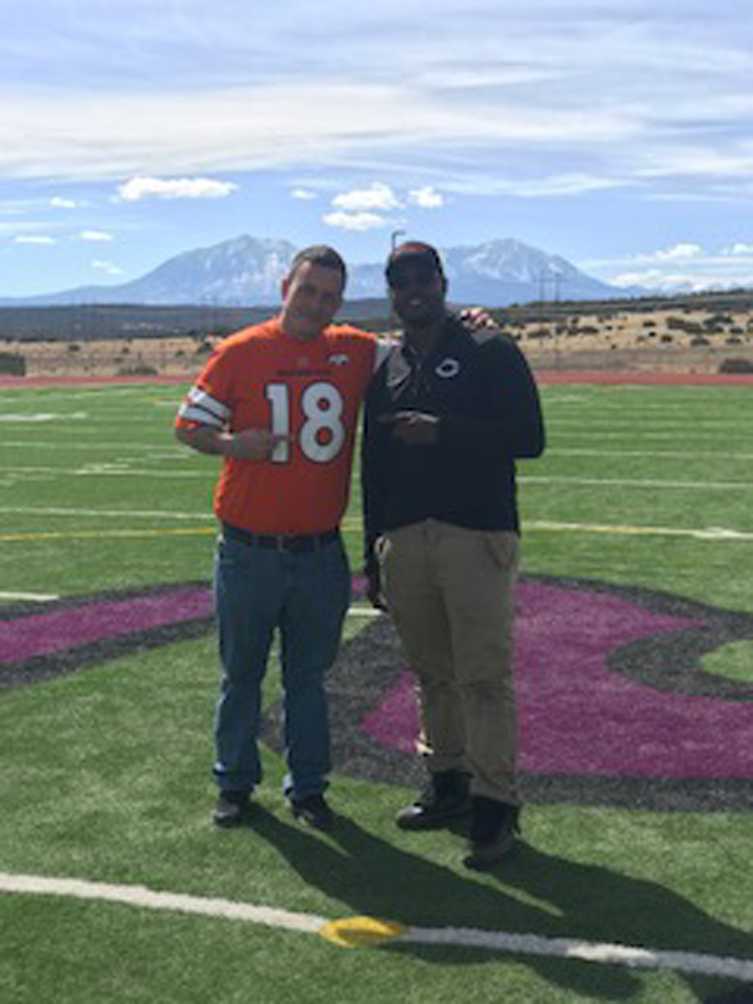 PRO FOOTBALL COMES TO WALSENBURG – The World Journal